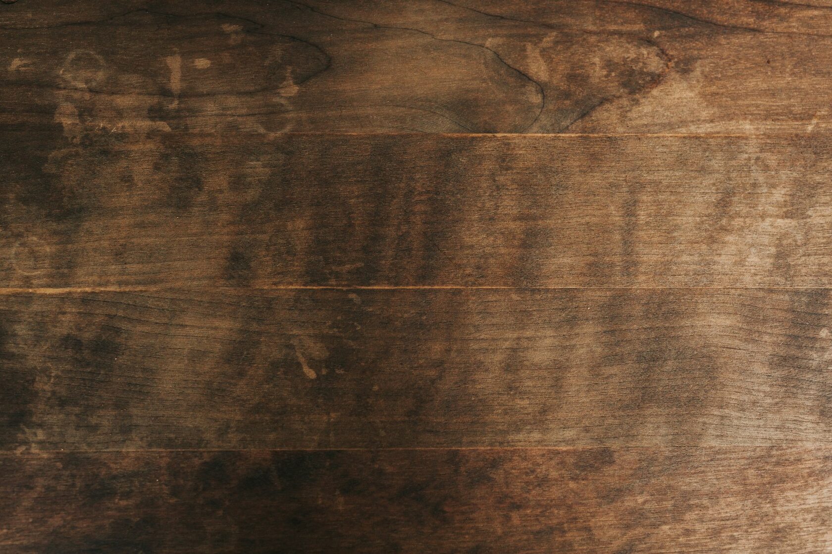 Rich walnut surface with deep pronounced grain
