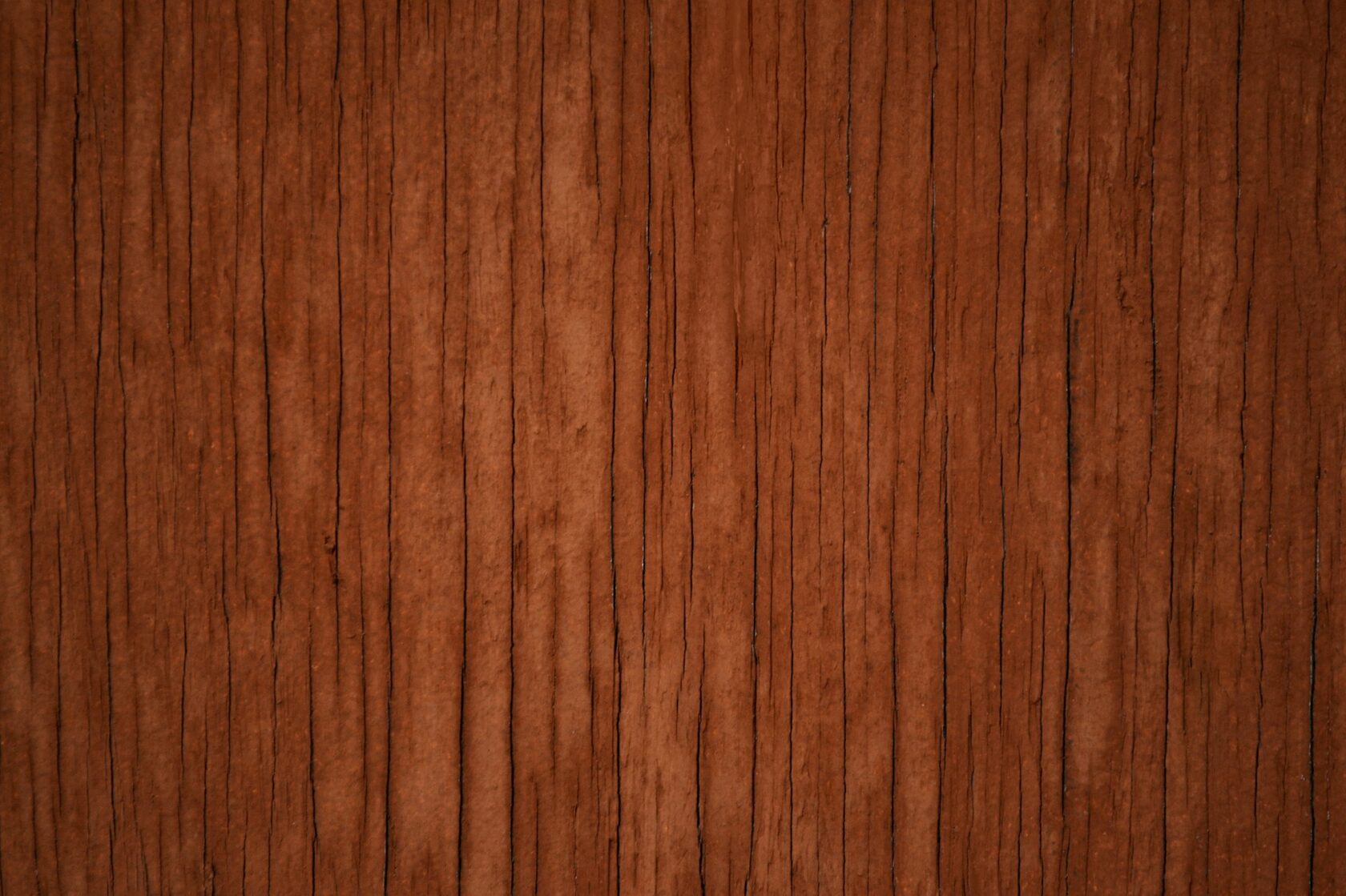 Close-up of natural oak grain and a carefully finished timber edge